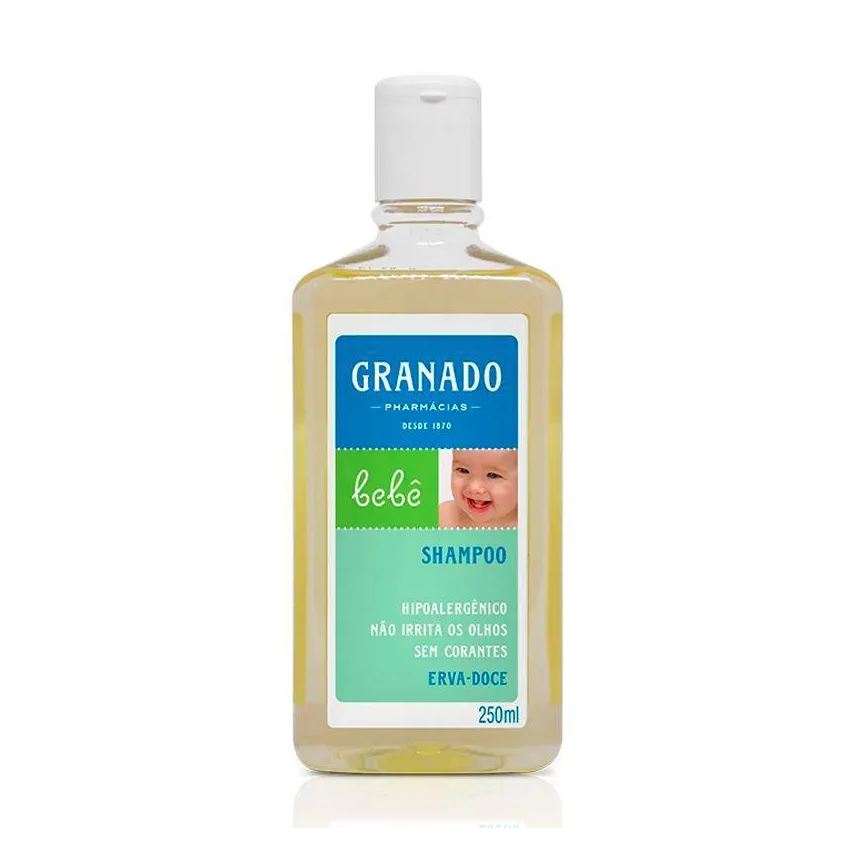 Granado Shampoo Bebê Erva Doce 250ml