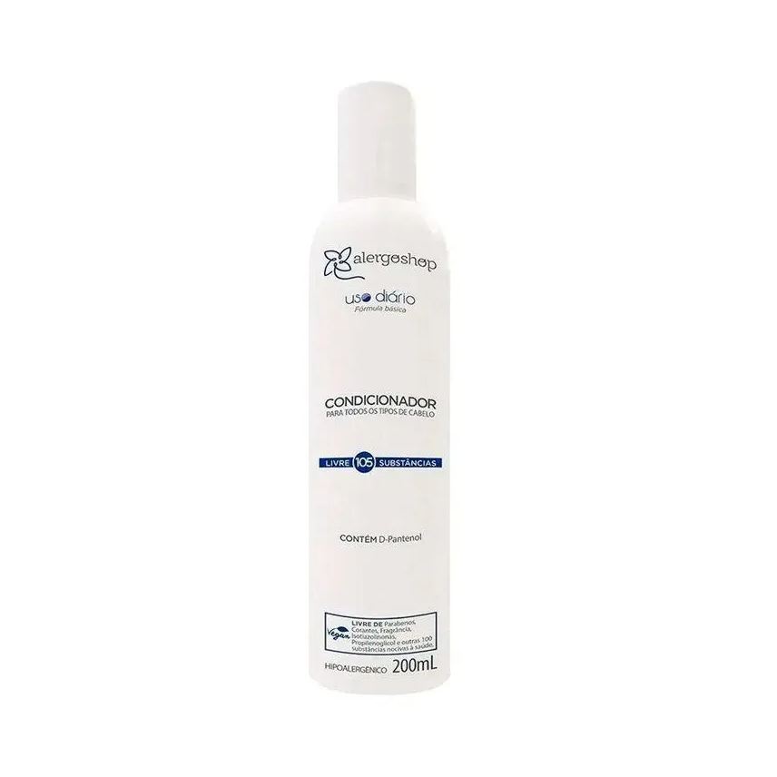 Alergoshop Condicionador Hipoalergênico Uso Diário 200ml