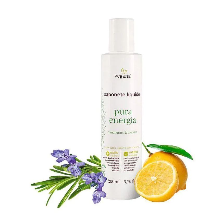 Wnf Sabonete Líquido Pura Energia 200ml