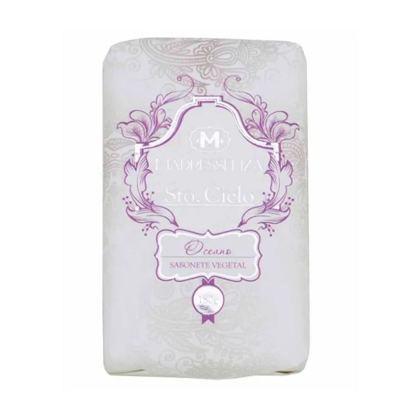 madressenza Sabonete vegetal em barra oceano 180g