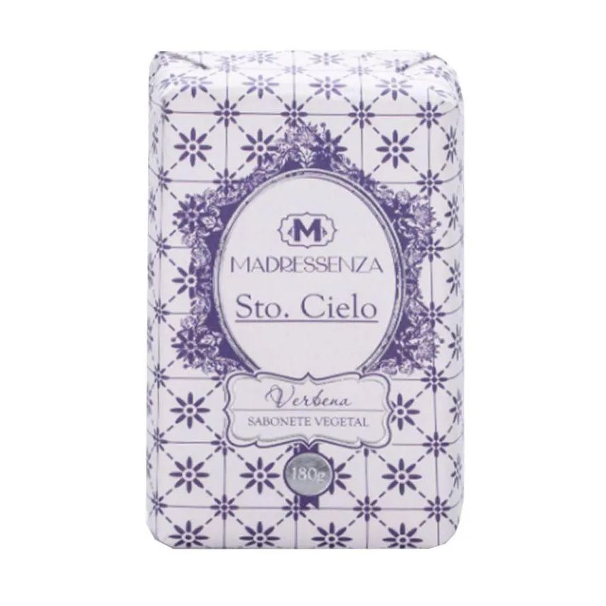 madressenza Sabonete vegetal em barra verbena 180g