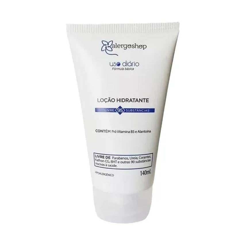 Alergoshop Loção Hidratante Hipoalergênica 140ml