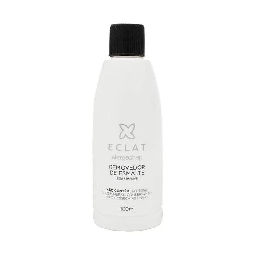 de Removedor esmaltes eclat alergoshop 100ml