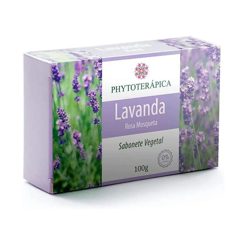 Phytoterápica Sabonete em Barra Lavanda Rosa Mosqueta 100g