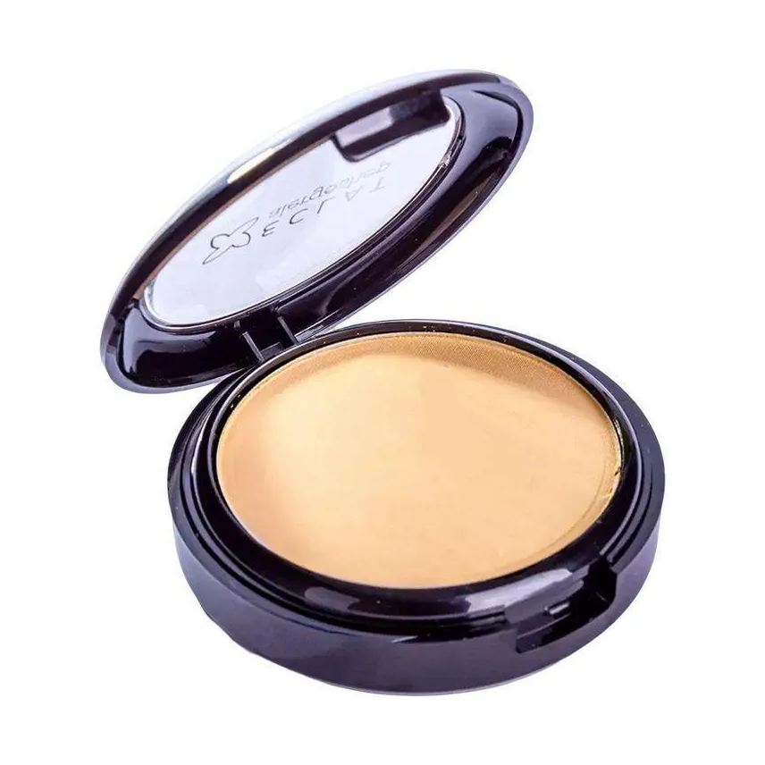 Alergoshop Pó Compacto Facial Hipoalergênico Eclat Cor 02 Bege Média 9g