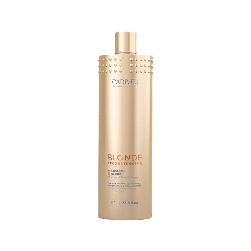 Cadiveu Professional Cadiveu blonde reconstructor unbroken blonde 1000ml