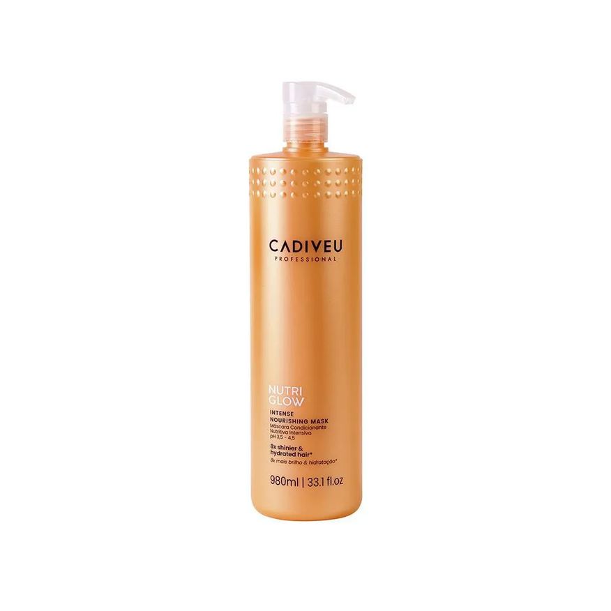 Cadiveu Professional Cadiveu Nutri Glow Máscara de Nutrição 980ml