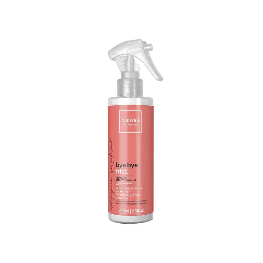 Cadiveu Leave-in Selagem Gradativa Essentials Bye Bye Frizz para Todos Os Tipos de Cabelo 200ml