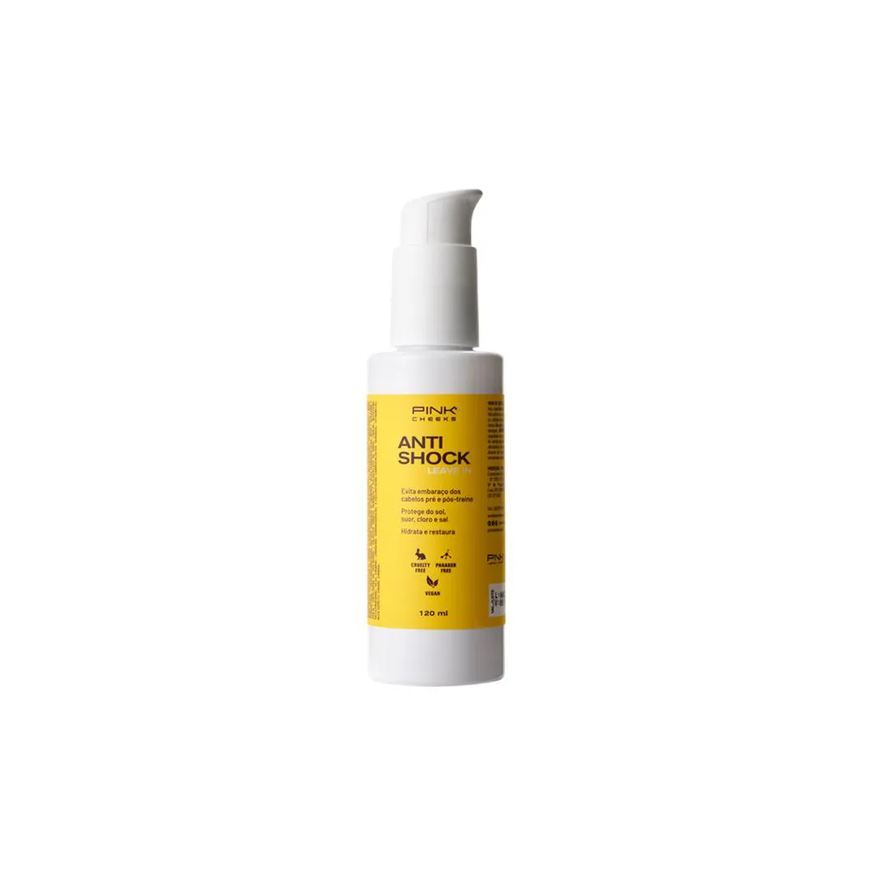 Pink Cheeks Anti Shock Pré Treino Leave-in 120ml