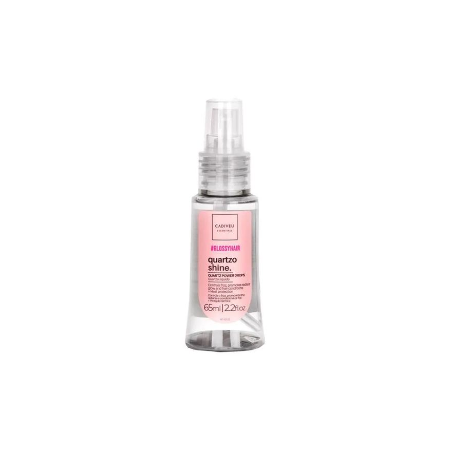 Cadiveu Essentials Boca Rosa Quartzo Shine Óleo 65ml