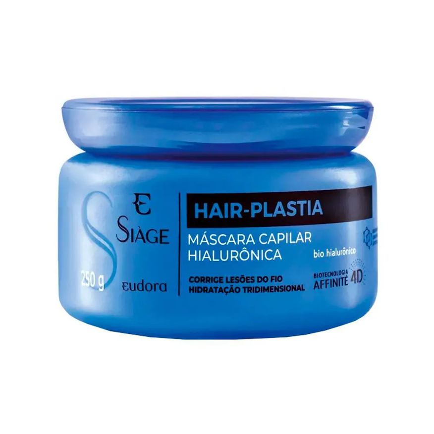 Siáge Eud Hair Plastia Máscara de Hidratação 250g