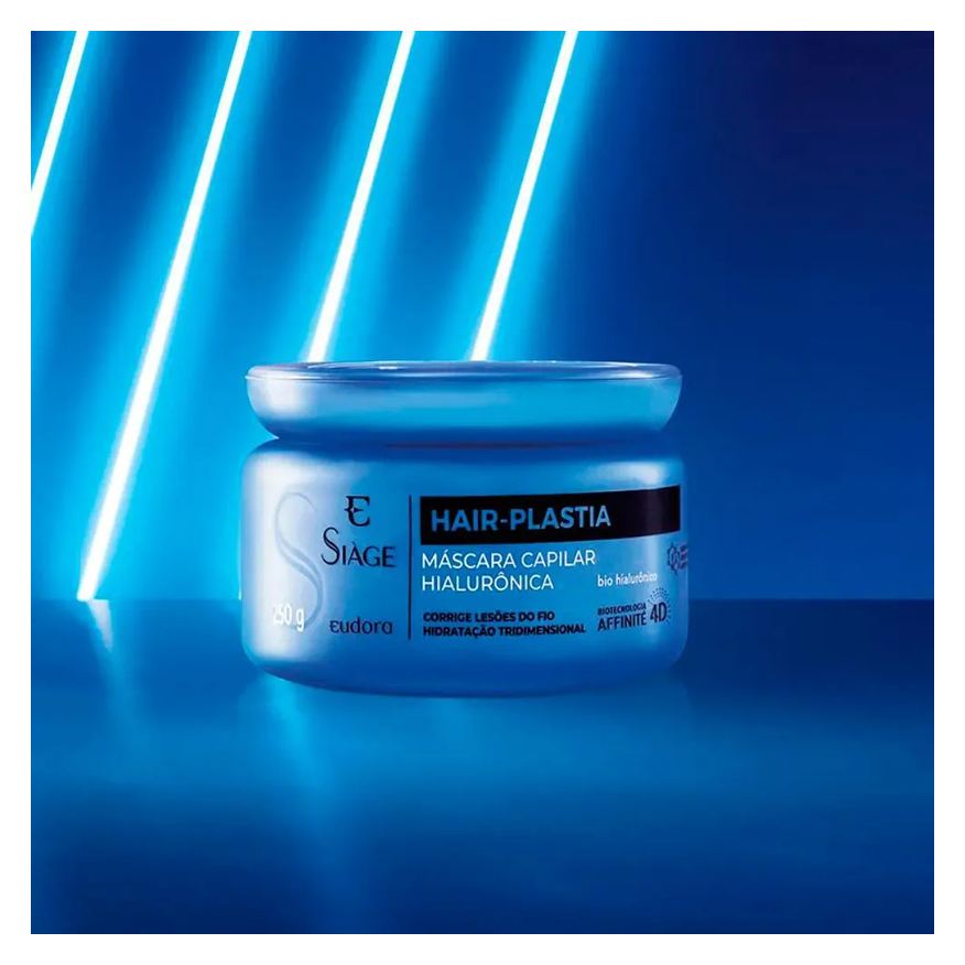 Siáge Eud Hair Plastia Máscara de Hidratação 250g