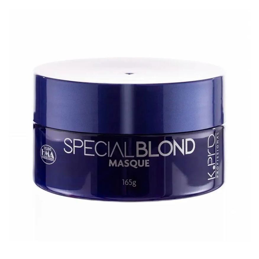 K.pro Profissional Silver Blonde Máscara de Neutralização 165g