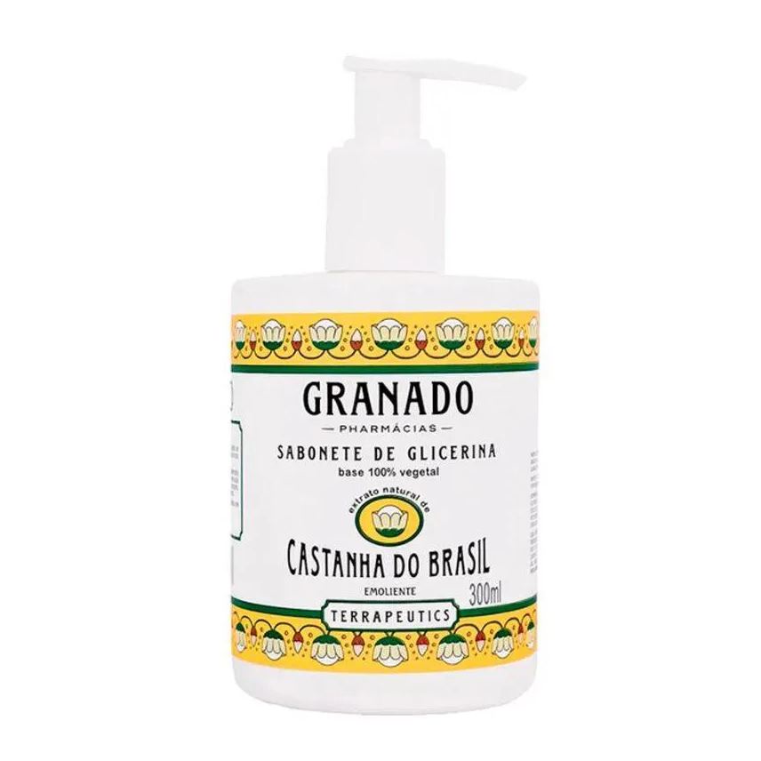 Granado Sabonete Líquido Terrapeutics Castanha 300ml