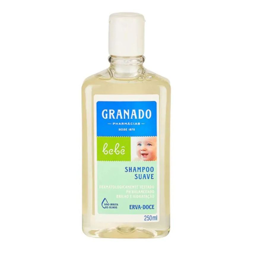Granado Shampoo Bebê Erva - Doce 250ml