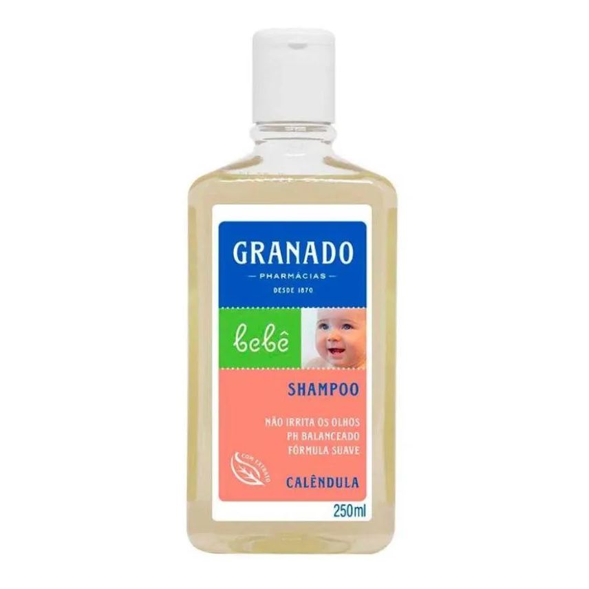Granado Shampoo Bebê Calêndula 250ml