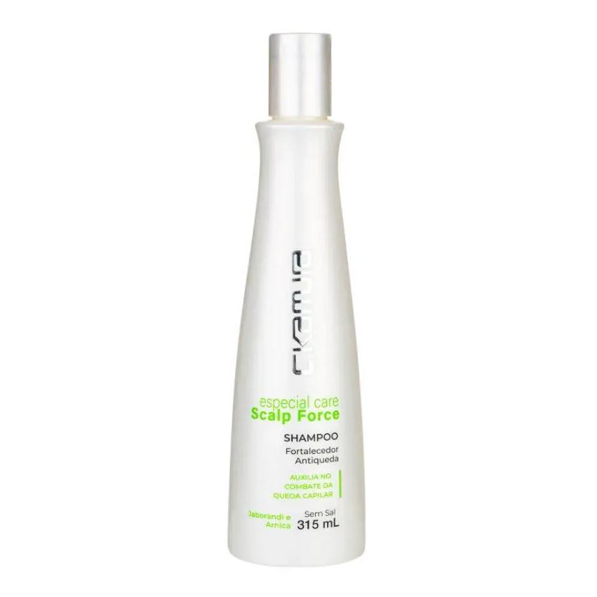 C.Kamura Shampoo Anticaspa Scalp Force Antiqueda 315ml