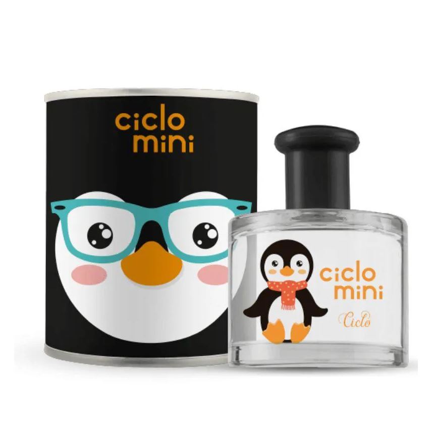 Ciclo Mini Pinguxo Ciclo Deo Colônia Infantil 100ml - Desodorante Infantil