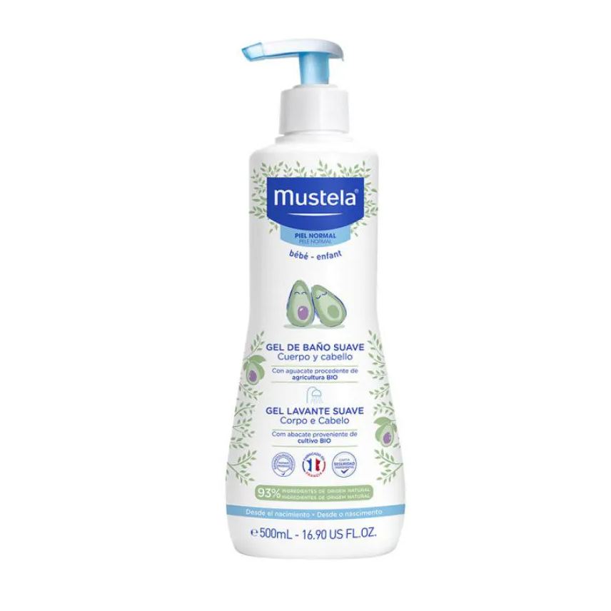 Mustela Suave - Gel de Banho 500ml