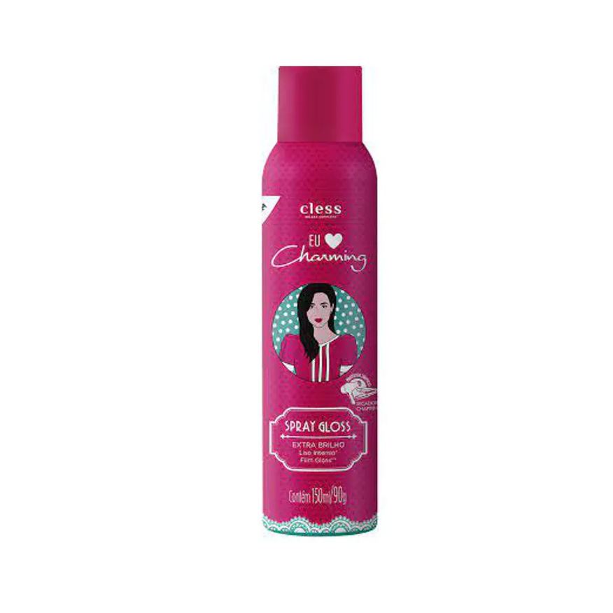 Charming Gloss Extra Brilho Eu Amo Spray 150ml