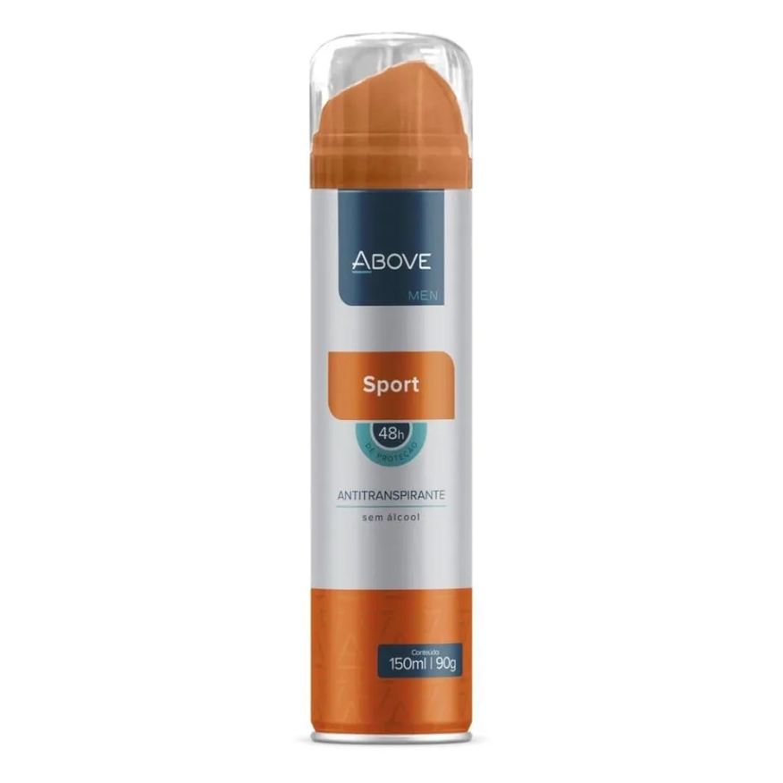 Above Desodorante Antitranspirante Aerosol Men Sport 48h 150ml