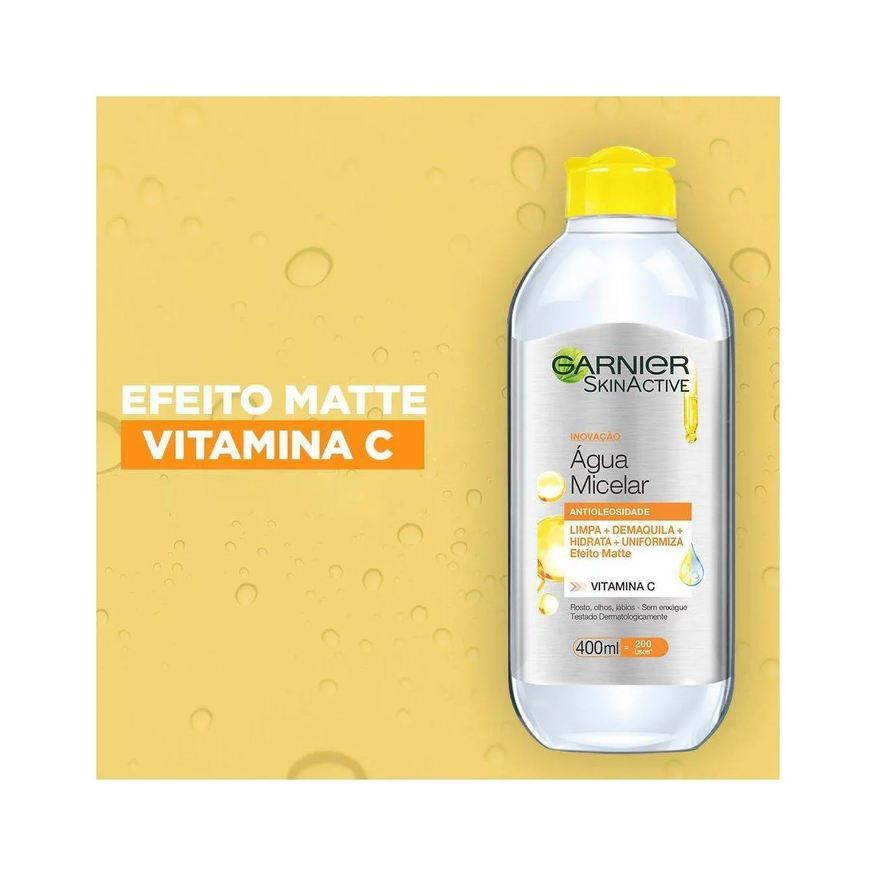 Micelar Água Antioleosidade Garnier 400ml