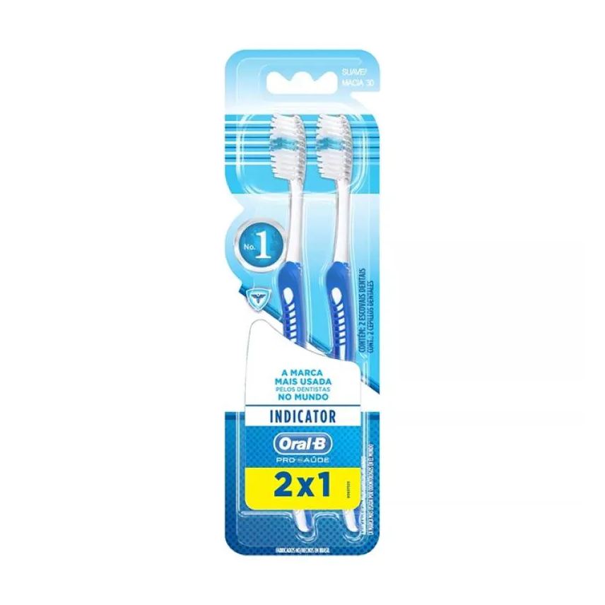 Procter & Gamble Escova Dental Oral B Indicator N°35 2 unidades