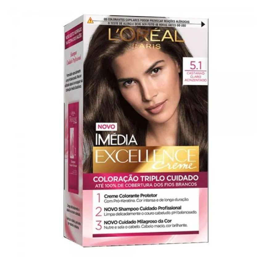 L'Oréal Tint Imedia 5.1 Cast Claro Acinz