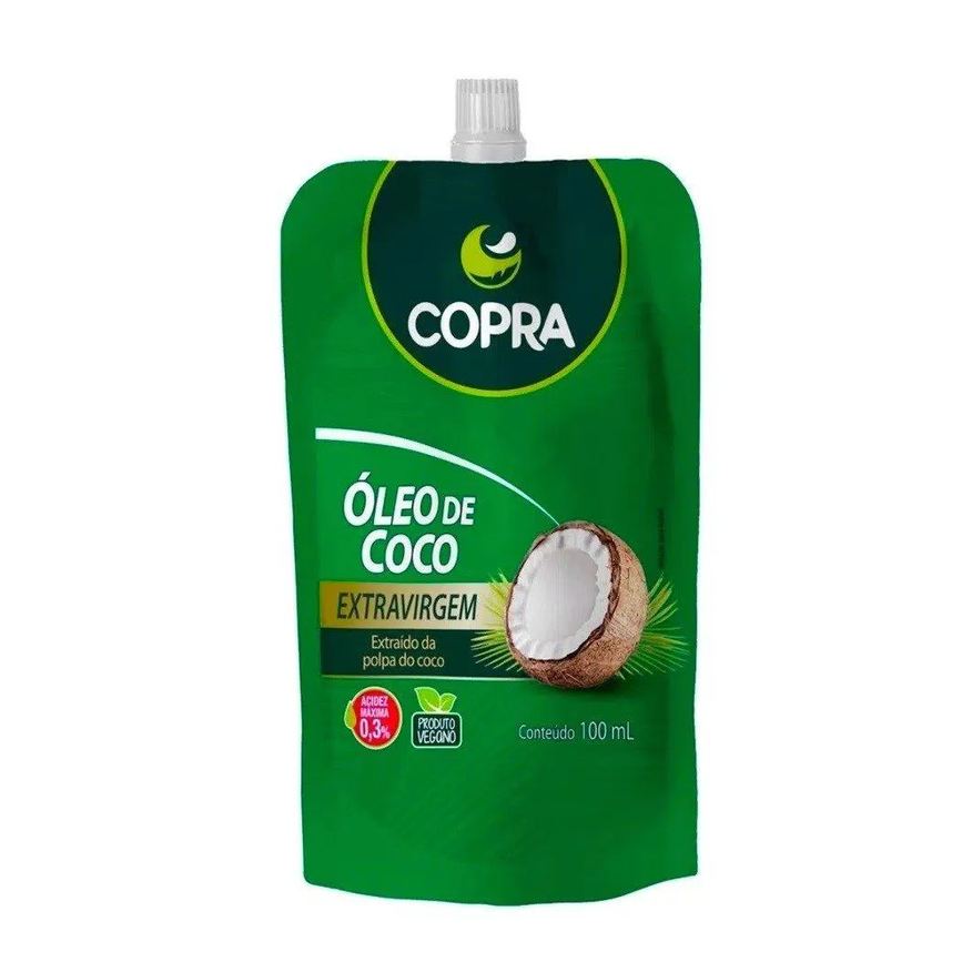 Copra Óleo de Coco Extravirgem Pouch 100ml