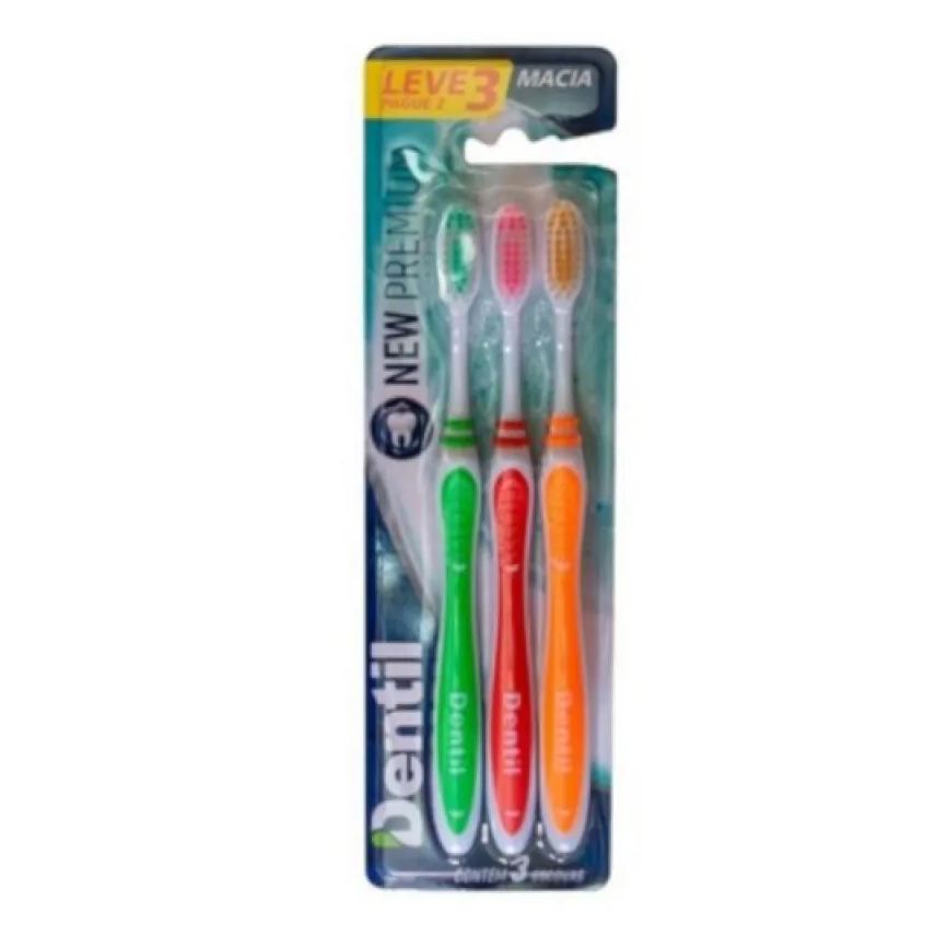 Dentil Escova Dental New Premium Macia