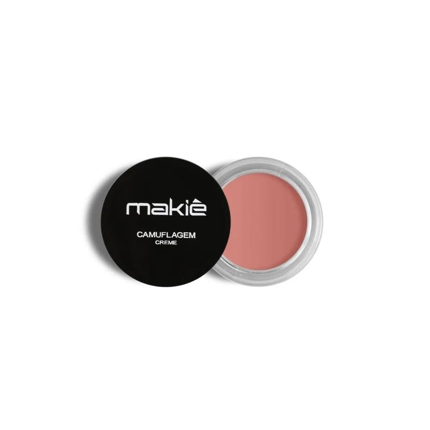 Makiê Camuflagem Creme Corretivo – Suede 17g