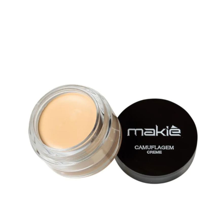 Makiê Camuflagem Creme Corretivo – Vanilla 17g