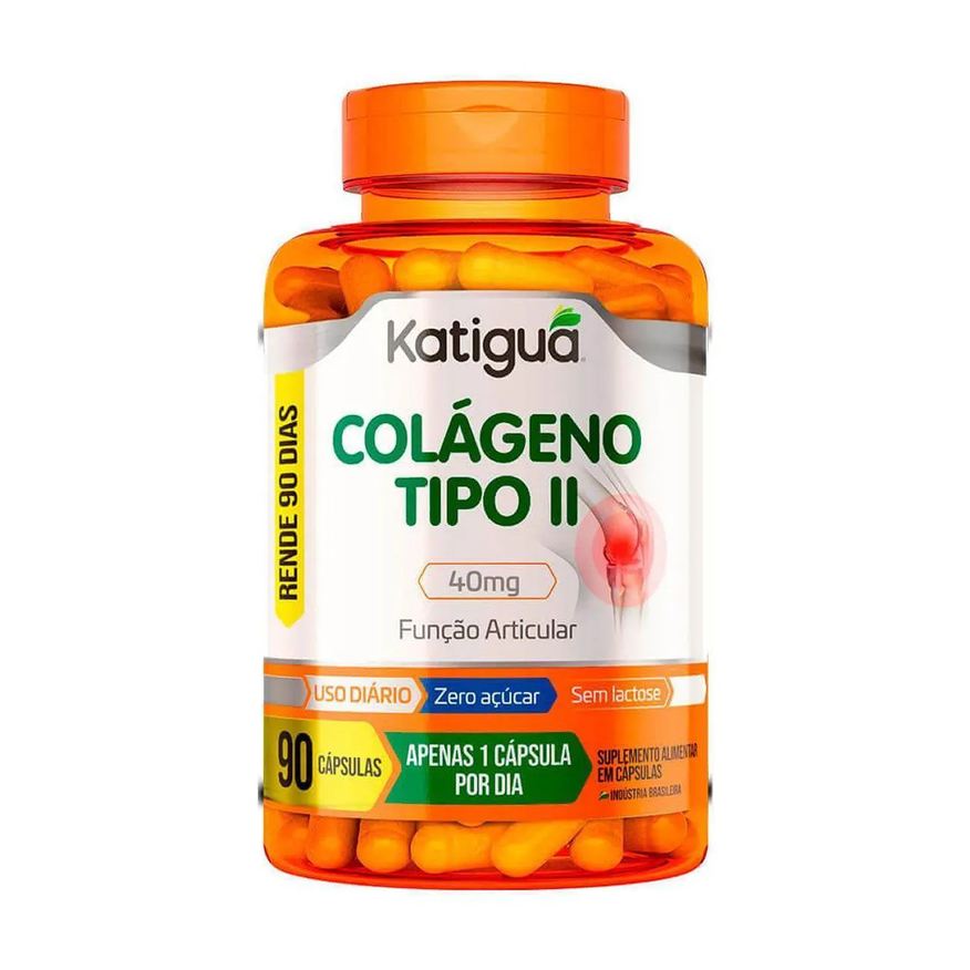 Katigua Katiguá Colágeno Tipo Ii 90 Cápsulas