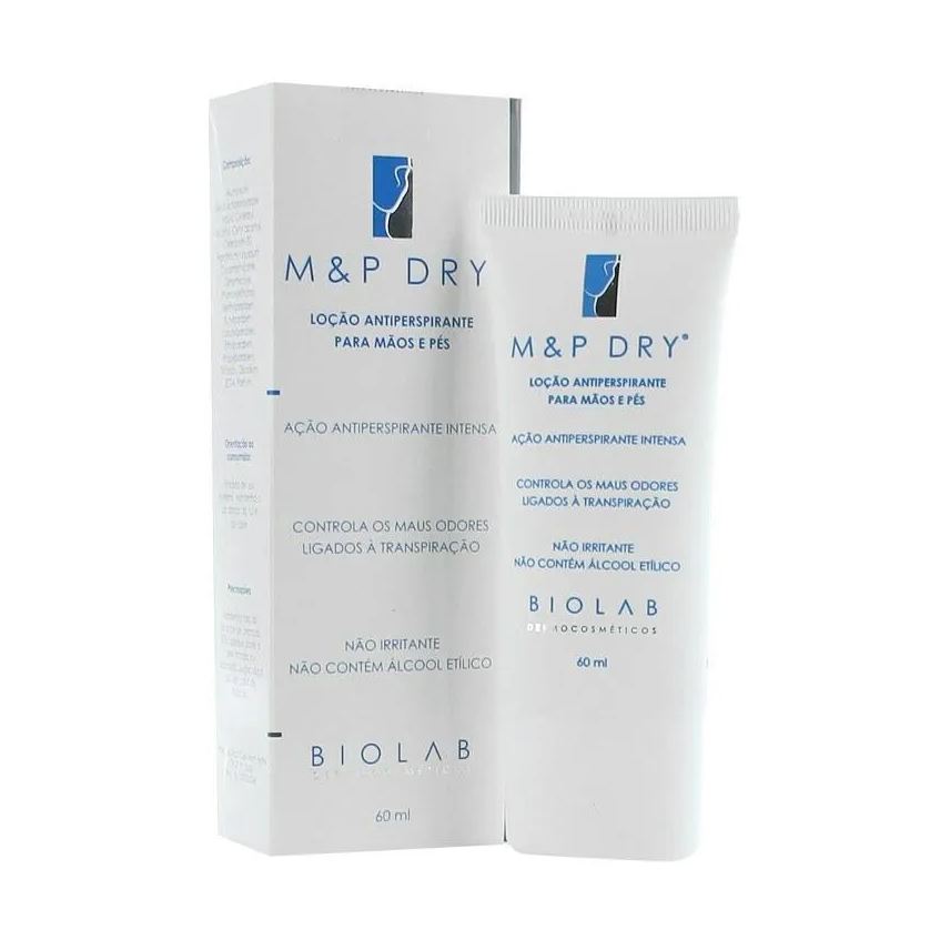 Biolab M&p Dry Loção Antiperspirante - 60ml