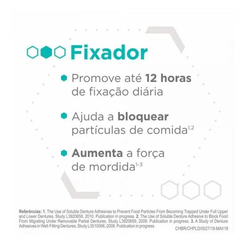 Corega Kit Ultra Creme Fixador de Dentaduras sem Sabor com 2 unidades com 68g Cada