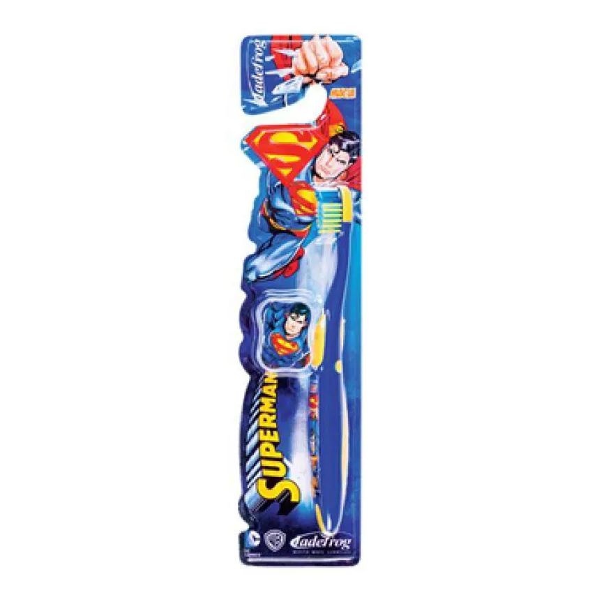 Jadefrog Escova Dental Superman Macia