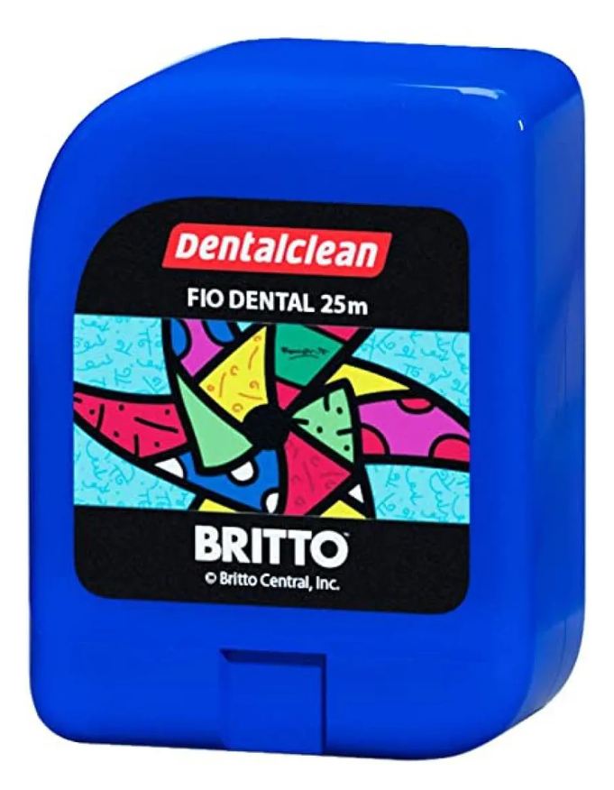 Dentalclean Fio Dental Britto 25m