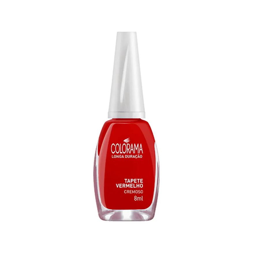 Colorama Esmalte Cremoso Tapete Vermelho 8ml
