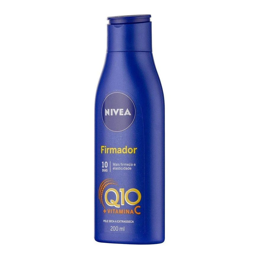Nivea Creme Hidratante Corporal Firmador Q10 200ml