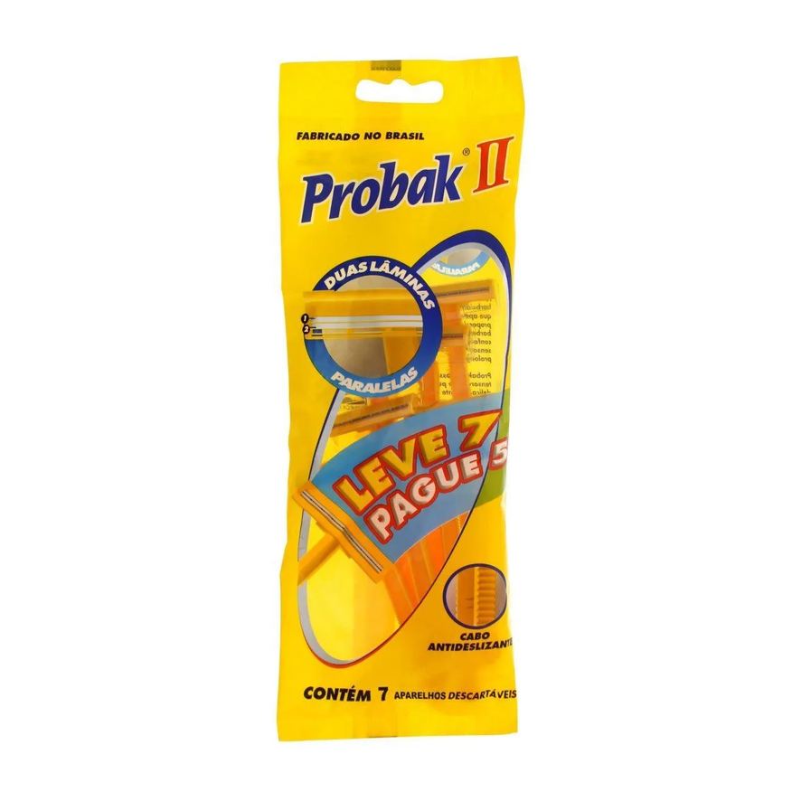 Probak Ii Barbeador Descartável