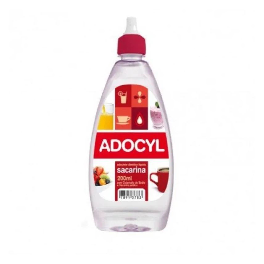 Adocyl Adoçante Dietético Líquido 200ml