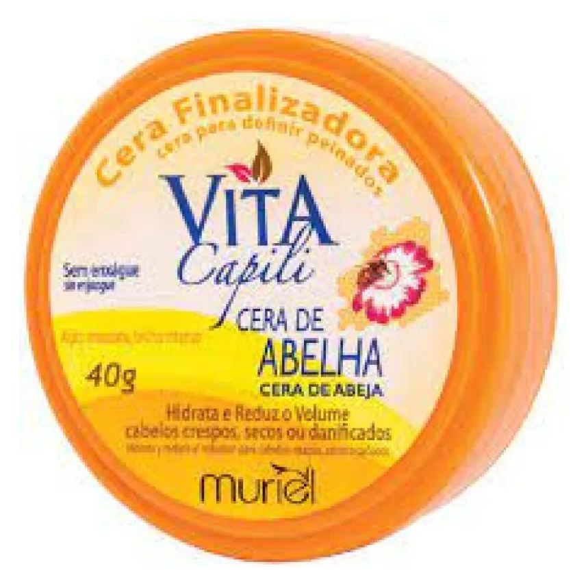 Vita Cera Finalizadora Capilar Cera de Abelha 40g