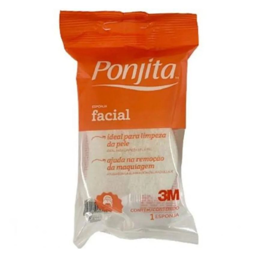 Ponjita Esponja de Limpeza Facial
