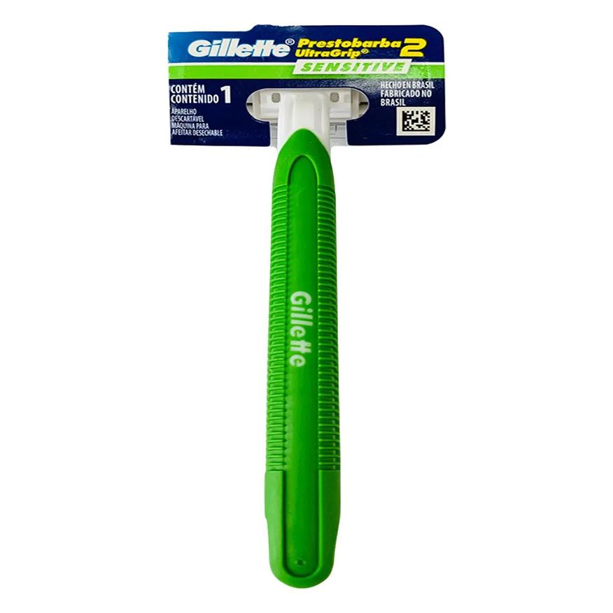 Gillette Aparelho Prestobarba Gillete Sensitive Ultragrip 2 – 1 Uni