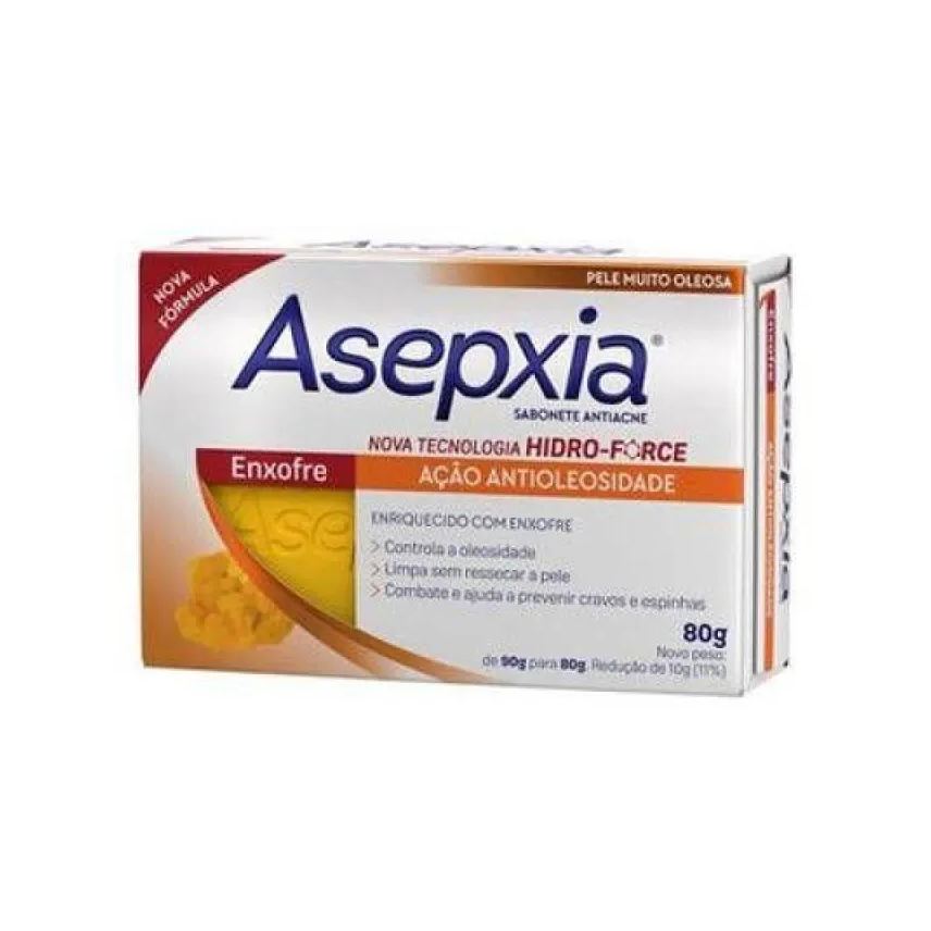 Asepxia Sab Anti-acne Enxofre 90g