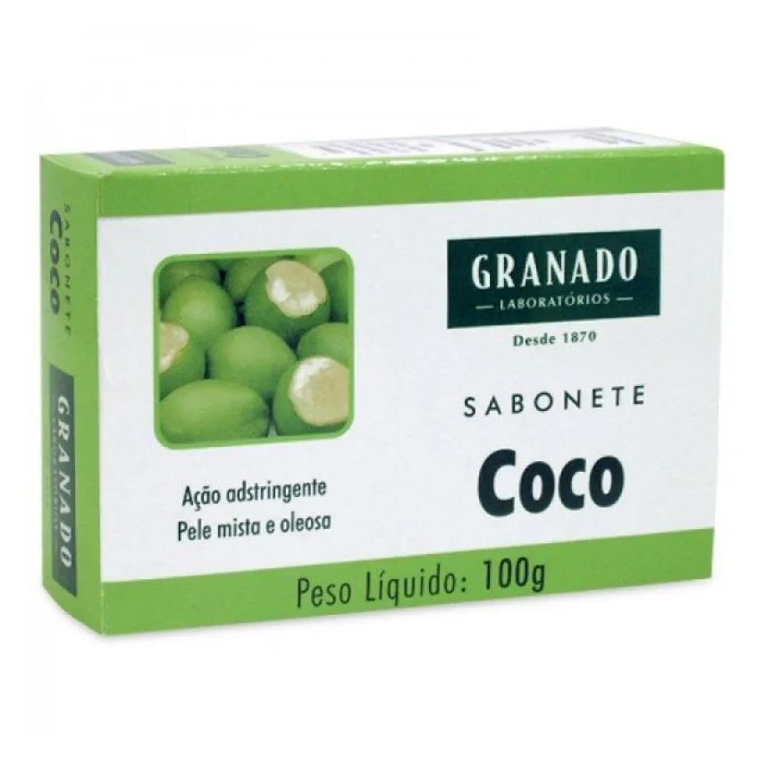 Granado Sab Coco 100g