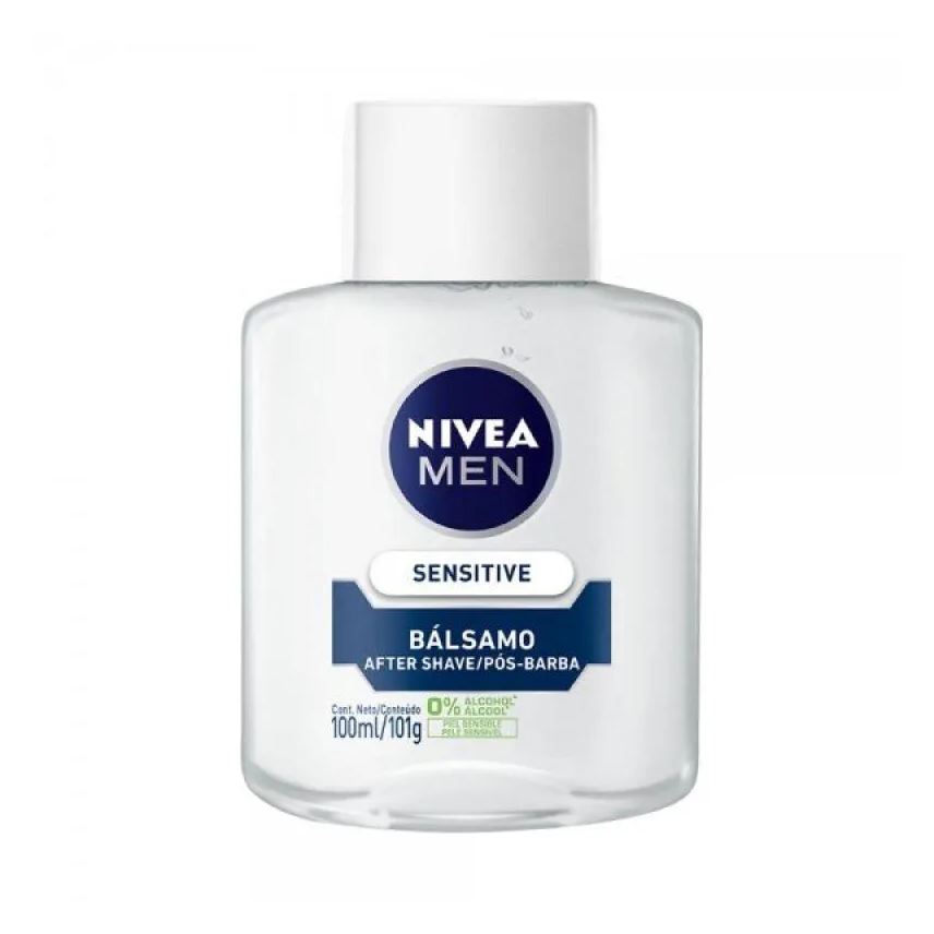 Nivea Loção Bálsamo Pós-barba Men Sensitive 100ml