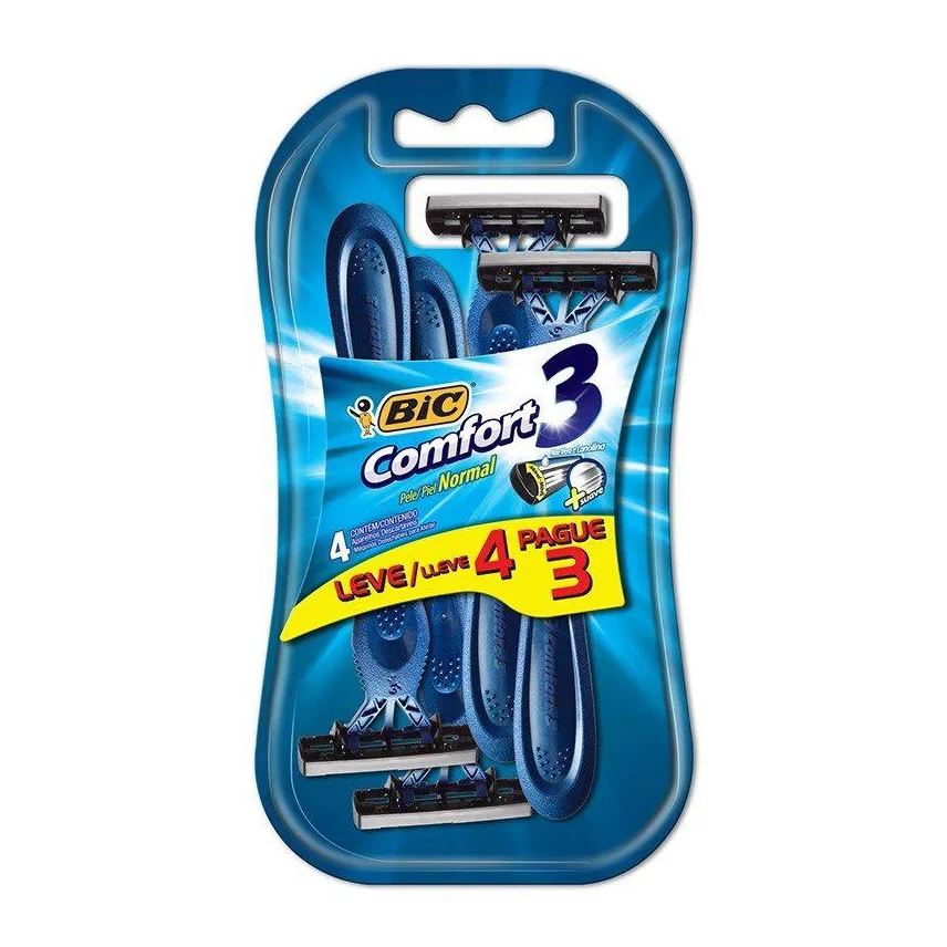 Bic Aparelho Comfort3 L4p3 P.normal