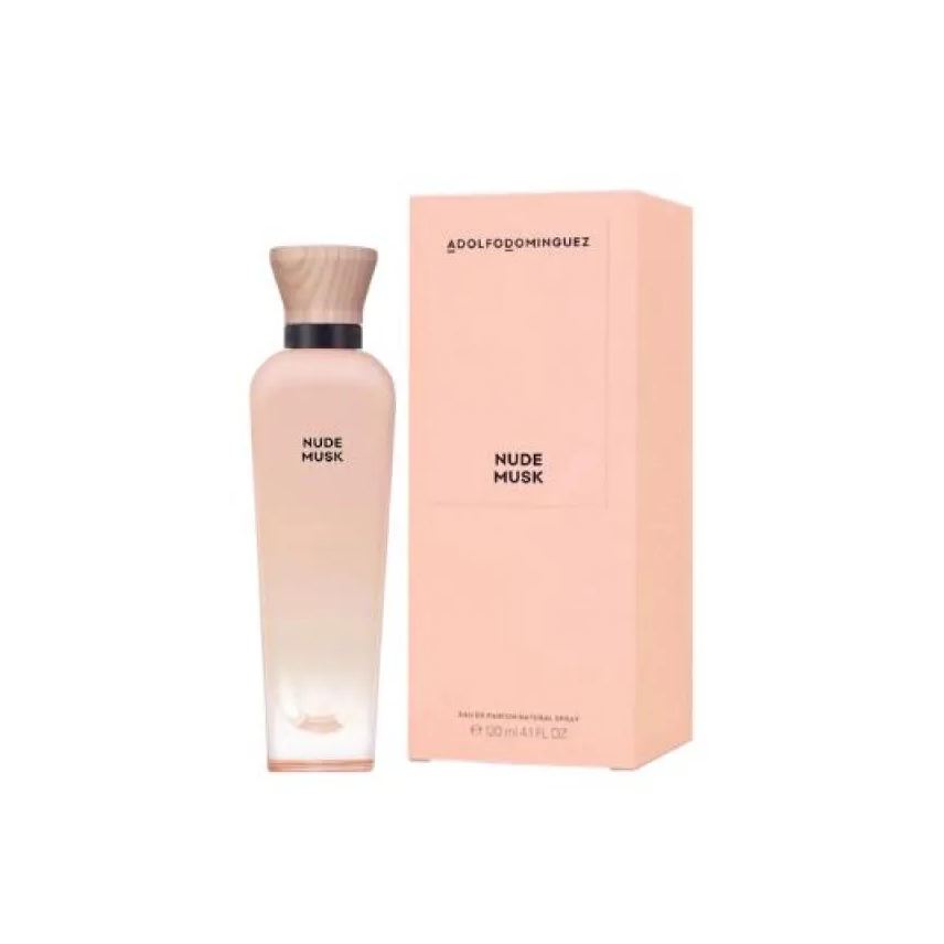 Adolfo Dominguez Nude Musk Eau De Parfum - Perfume Feminino 120ml