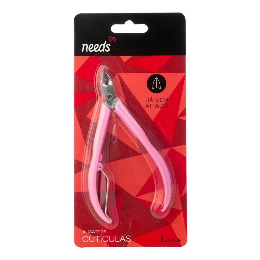Needs Alicate de Cutícula 1 Unidade